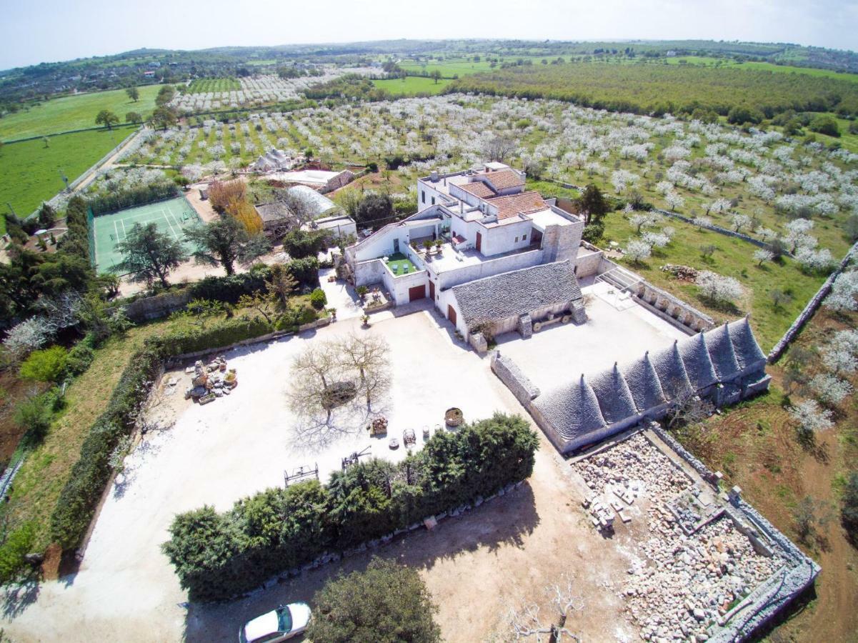 Masseria Guadiano Vecchio Santa Lucia  Exterior foto